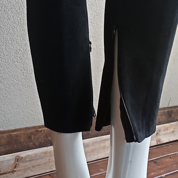 Zara straight suede like pants size XS - Picture 9 of 9